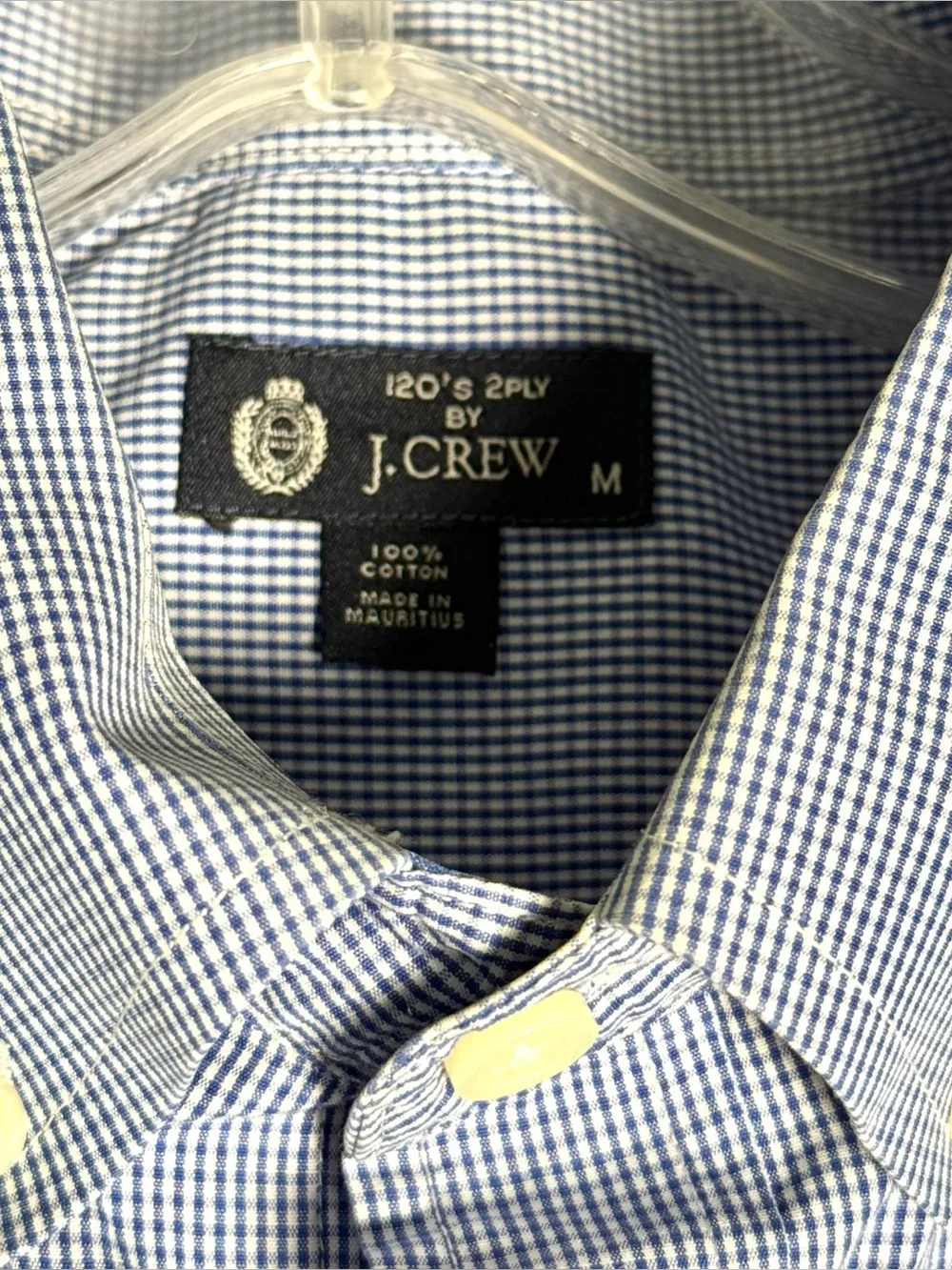 J.Crew 120's 2-Ply Dress Shirt